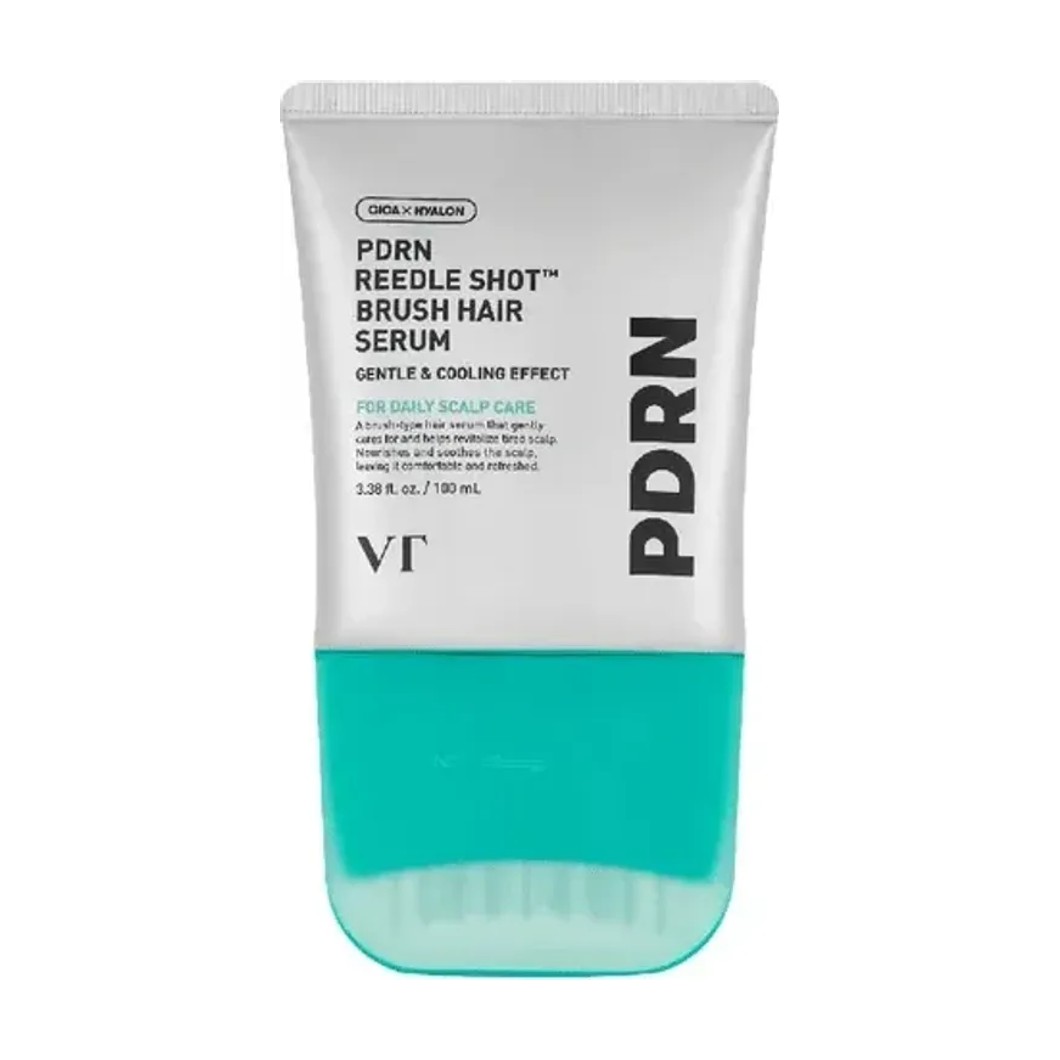 VT PDRN Reedle Shot Brush Hair Serum